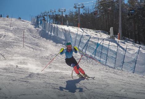 Nevena Ignjatović - Slalom na stazi Crni Vrh na Divčibarama